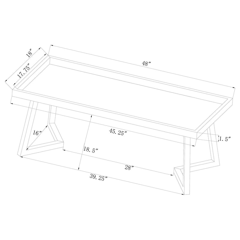 Beaufort Velvet Upholstered Dining Bench Steel Grey