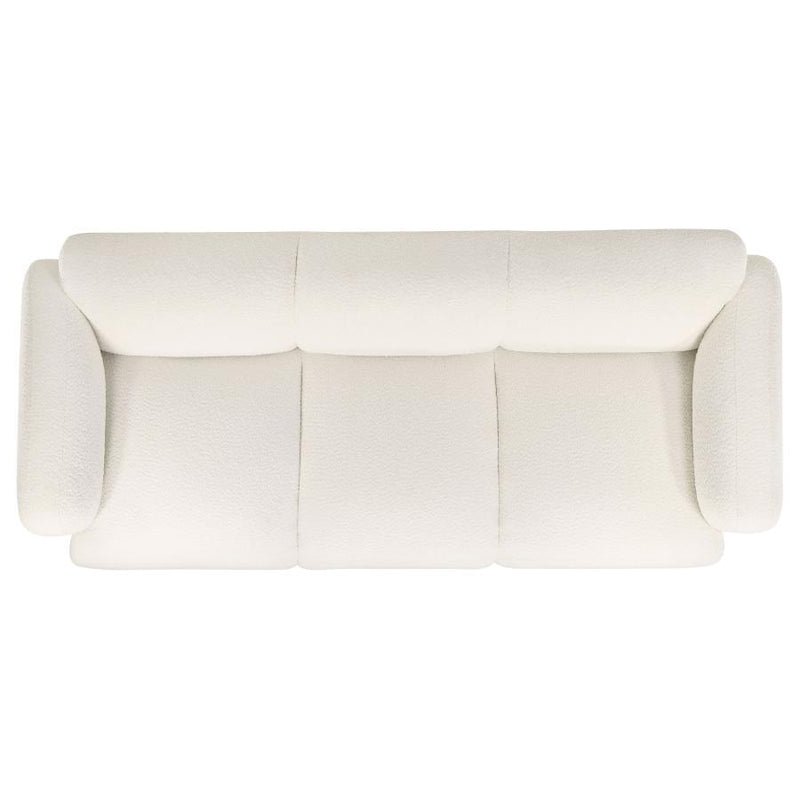 Dorset - Upholstered Round Track Arm Sofa Set