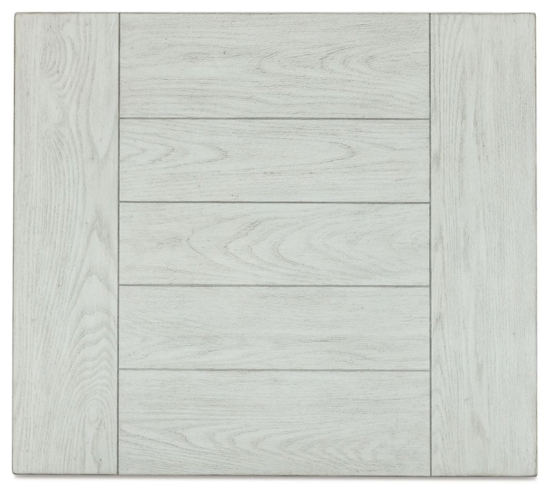 Arlendyne - Rectangular End Table - Antique White