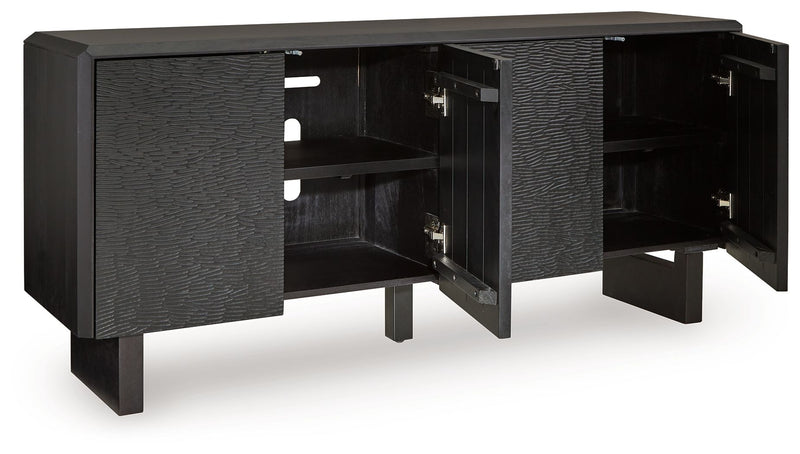 Farrelmore - Accent Cabinet - Black