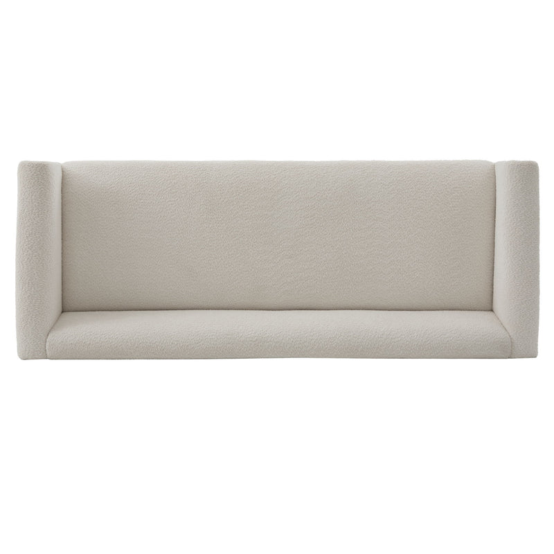 3 Seater Sofa For Living Room - Oatmeal