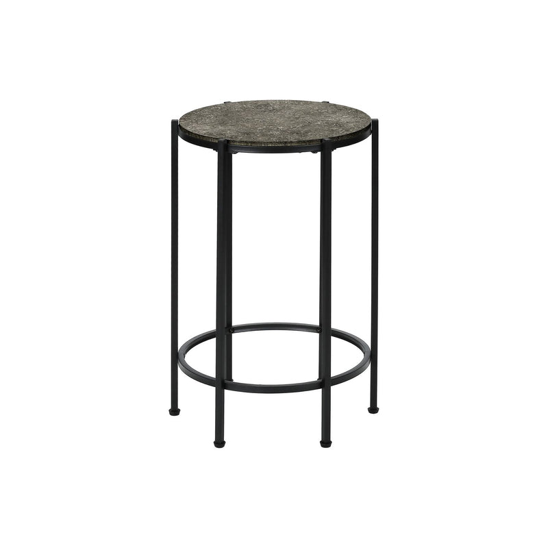 Contemporary Round Accent Table For Living Room