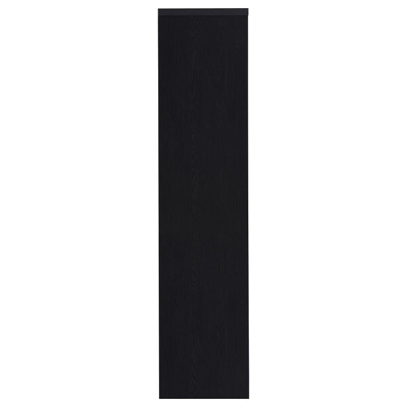Winfield - 3-Sheld Media Tower Entertainment Pier - Black
