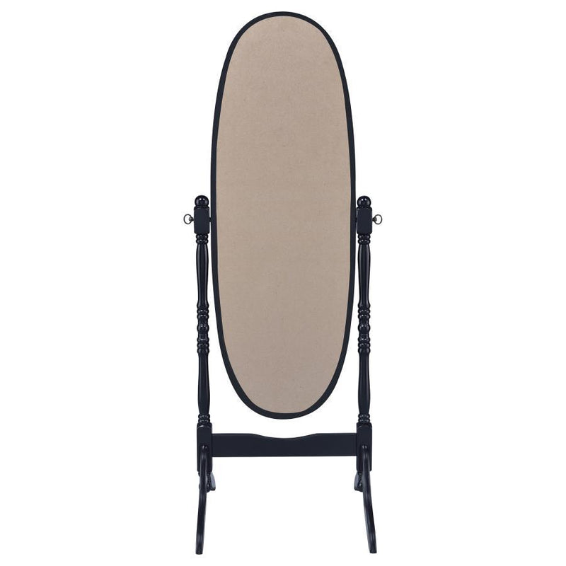 Foyet - Wood Adjustable Length Cheval Mirror