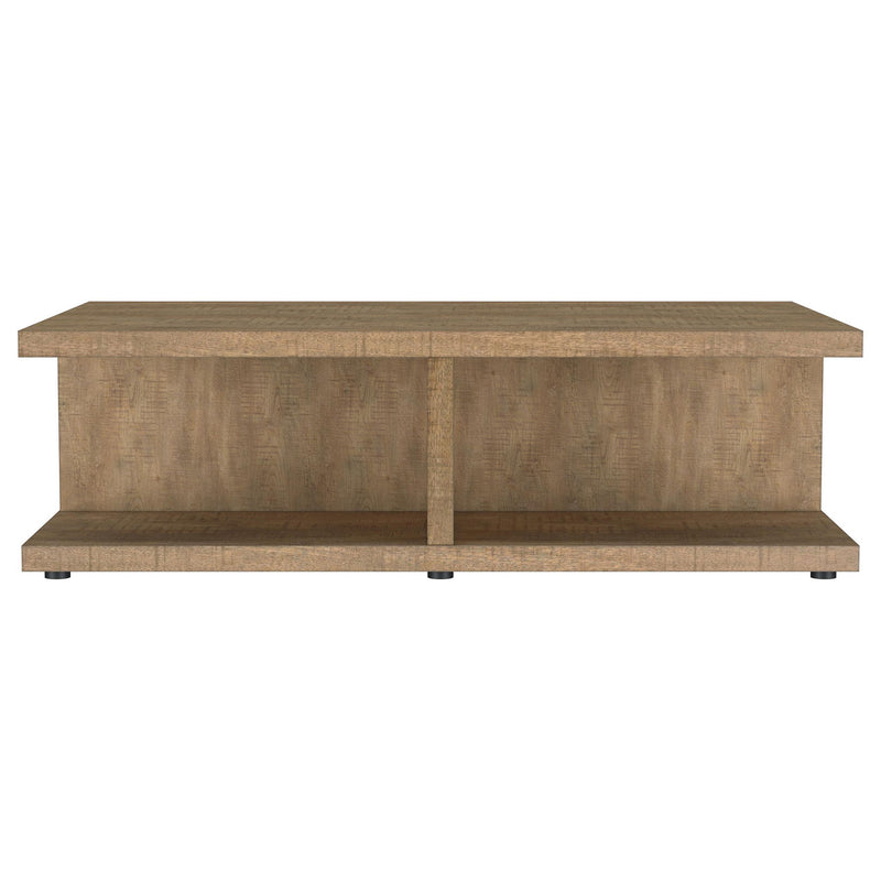 Cortona 2-piece Coffee and End Table Set Mango