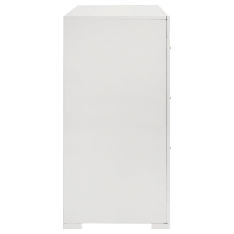 Pierce - 6 Drawer Dresser Cabinet