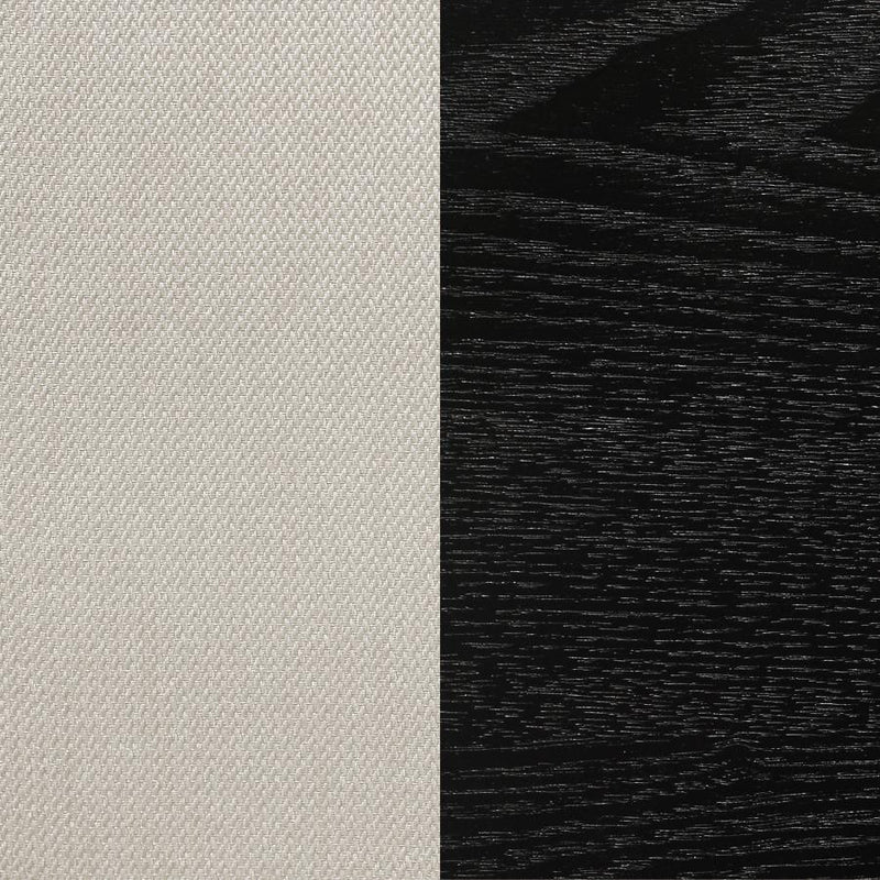 Louise - Upholstered Wood Dining Side Chairs (Set of 2) - Black