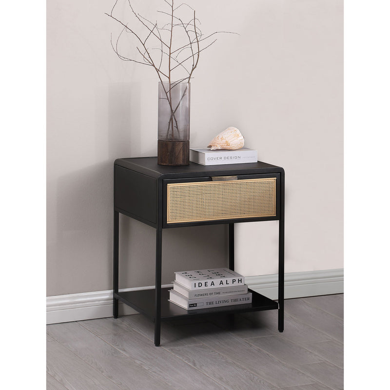 Duncan - 1 Drawer Bedside Table