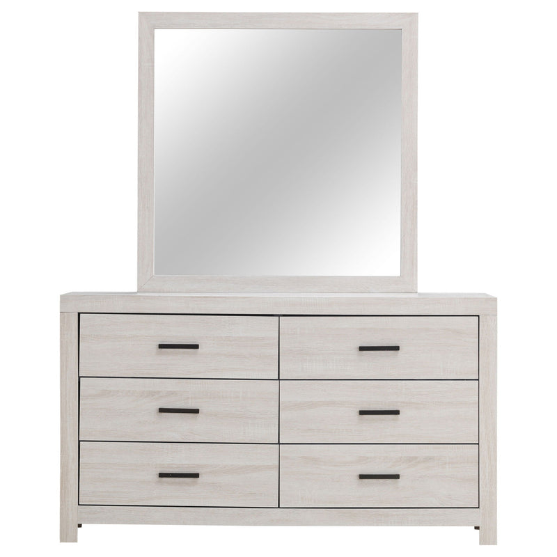 Sherwood - 6 Drawer Dresser With Mirror