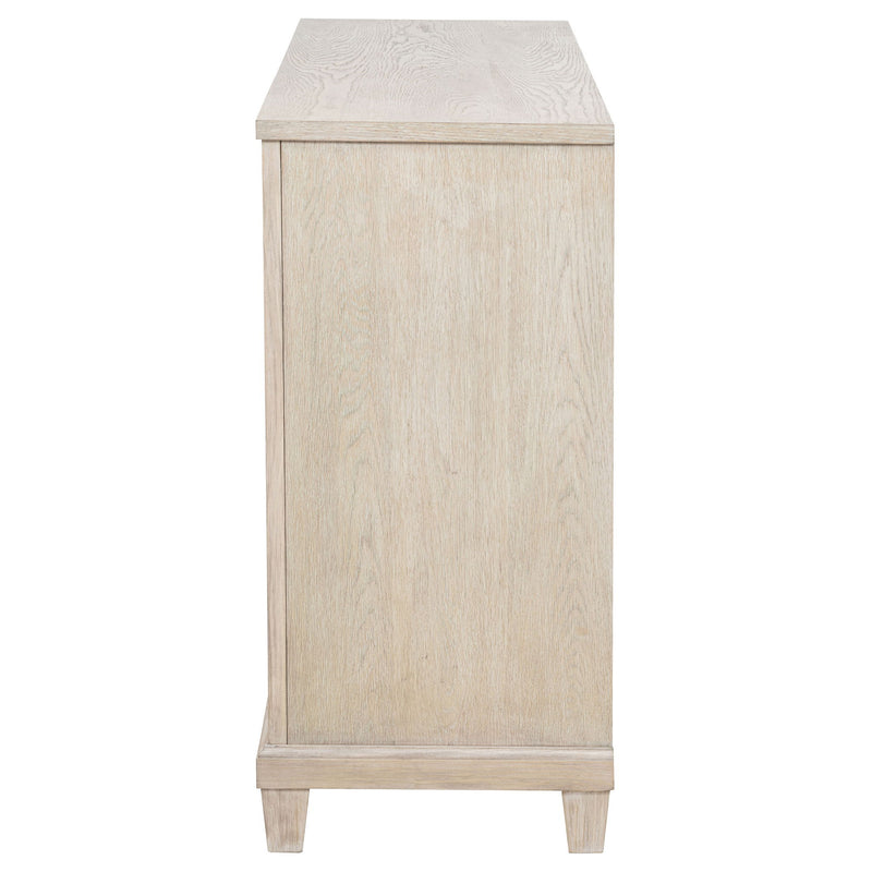 Wedner - 6 Drawer Dresser - Oak