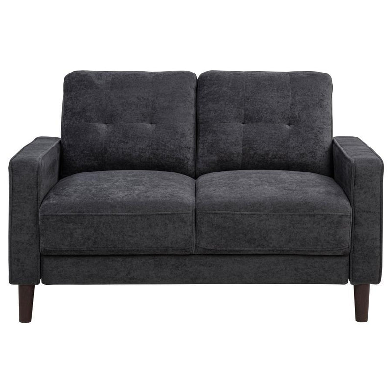 Bowen II - Upholstered Track Arm Loveseat