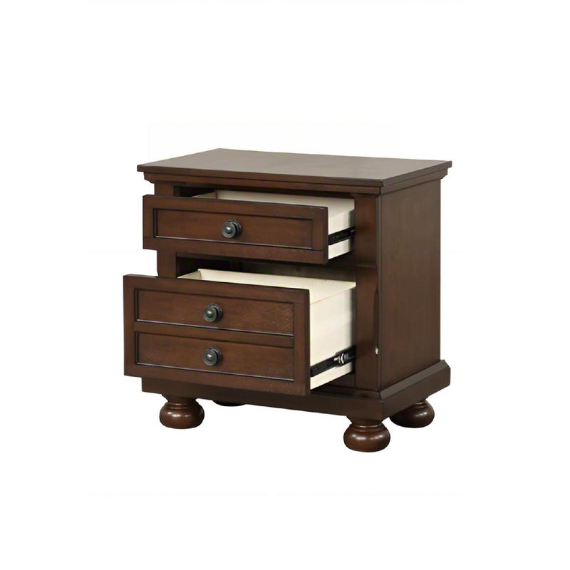 Meade - Nightstand - Dark Cherry
