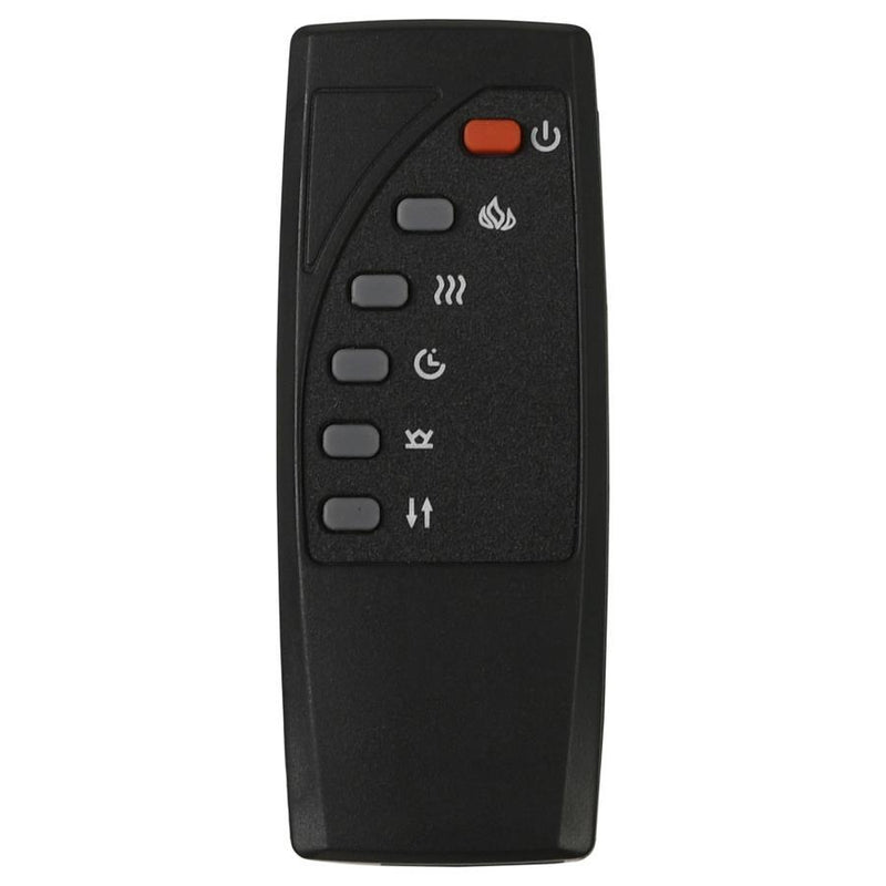 Lorient - 8-Drawer LED Bedroom Flame Box Dresser