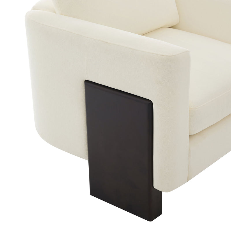 Stylish Club Armchair For Living Room