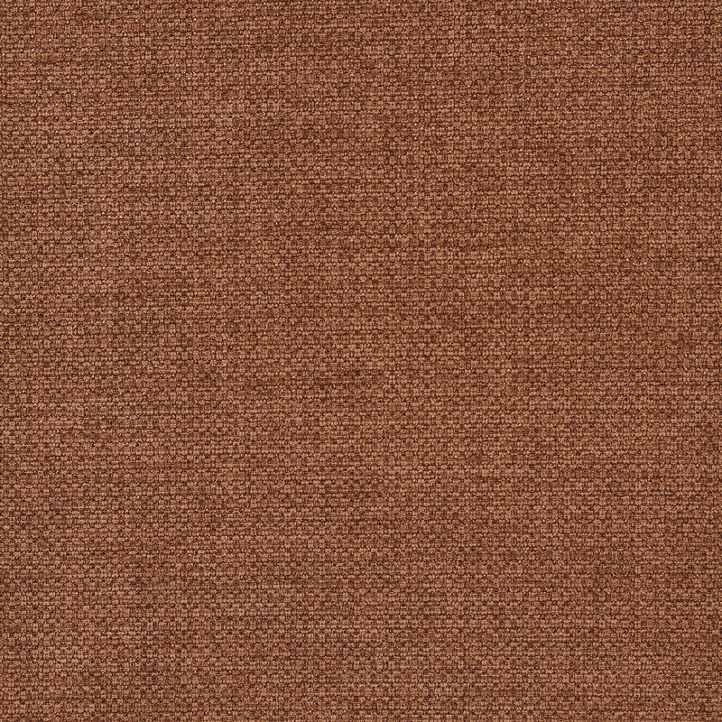 Jennifer Square Upholstered Ottoman Terracotta