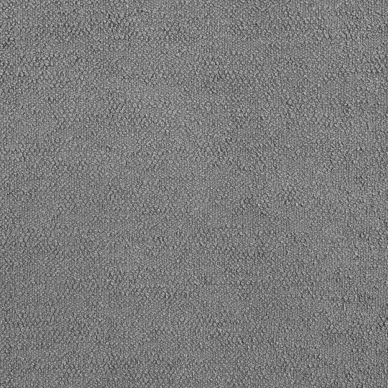 Raleigh - Boucle Upholstered Corner Chair - Gray