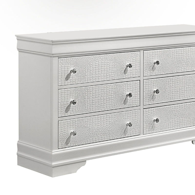 Blaze - Modern 6 Drawer Dresser