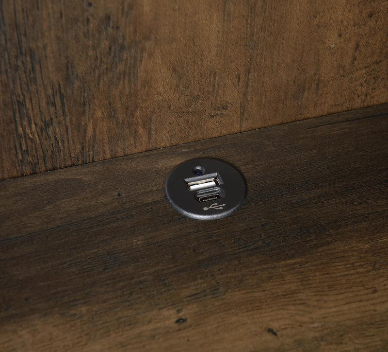 Westpark - 3 Piece Bedroom Set Bookcase Headboard