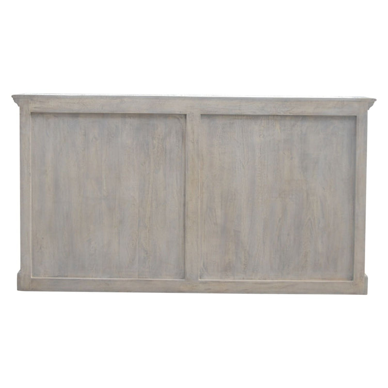 Glazed Sideboard - Gray