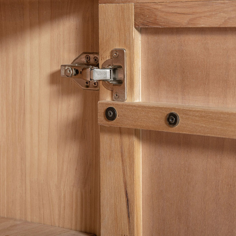 Nolan - Bookcase With Lower Cabinet - Natural