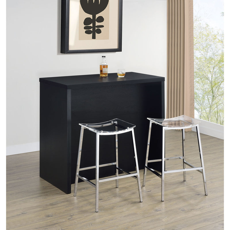 Irving - Freestanding Home Bar With Wine Storage