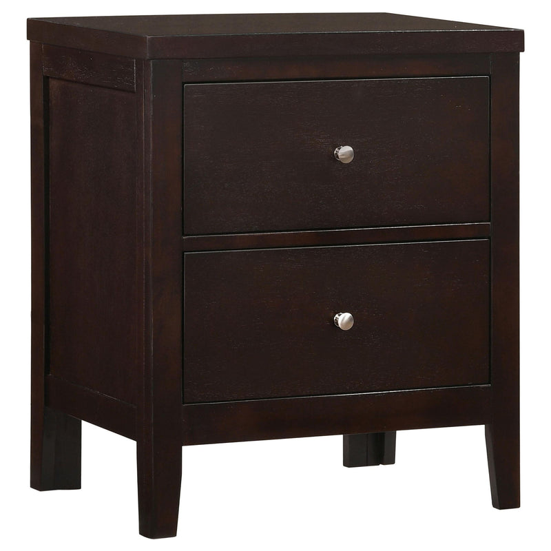 Carlton 4-piece Twin Bedroom Set Cappuccino
