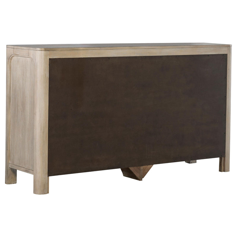 Solano 4-piece Eastern King Bedroom Set Weathered Mango
