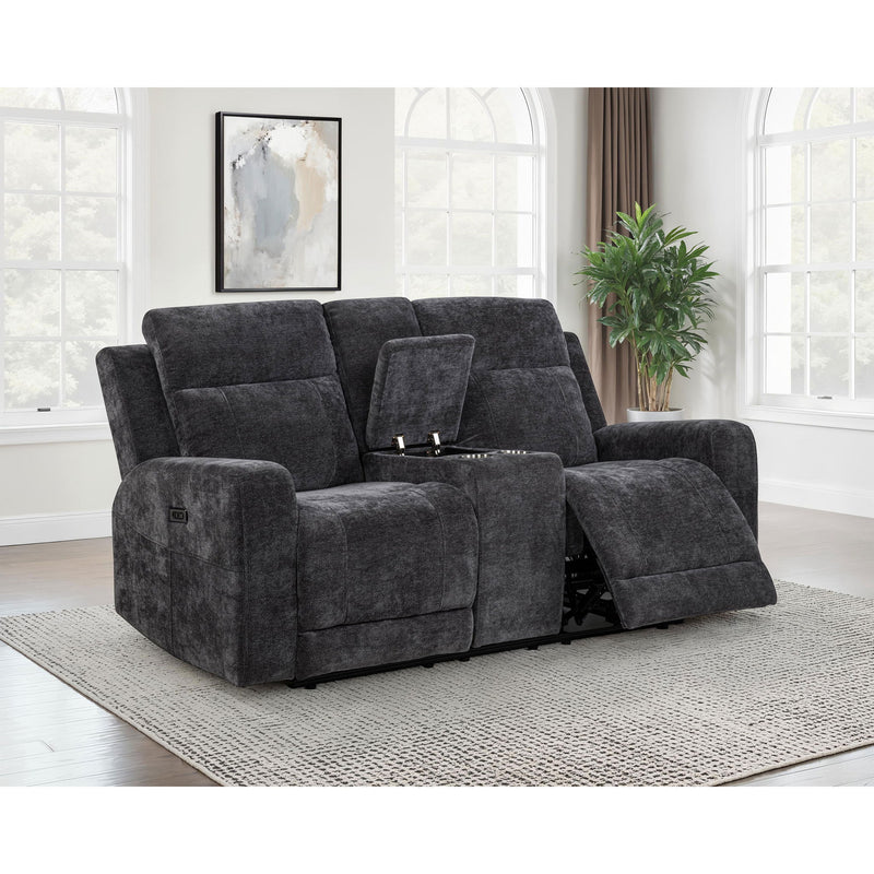 Patrick - Power Reclining Loveseat