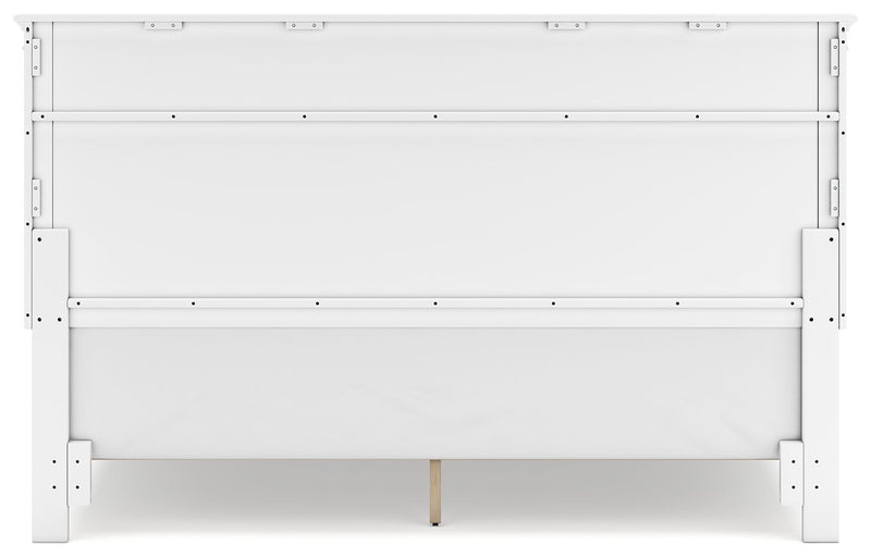 Fortman - Panel Bed