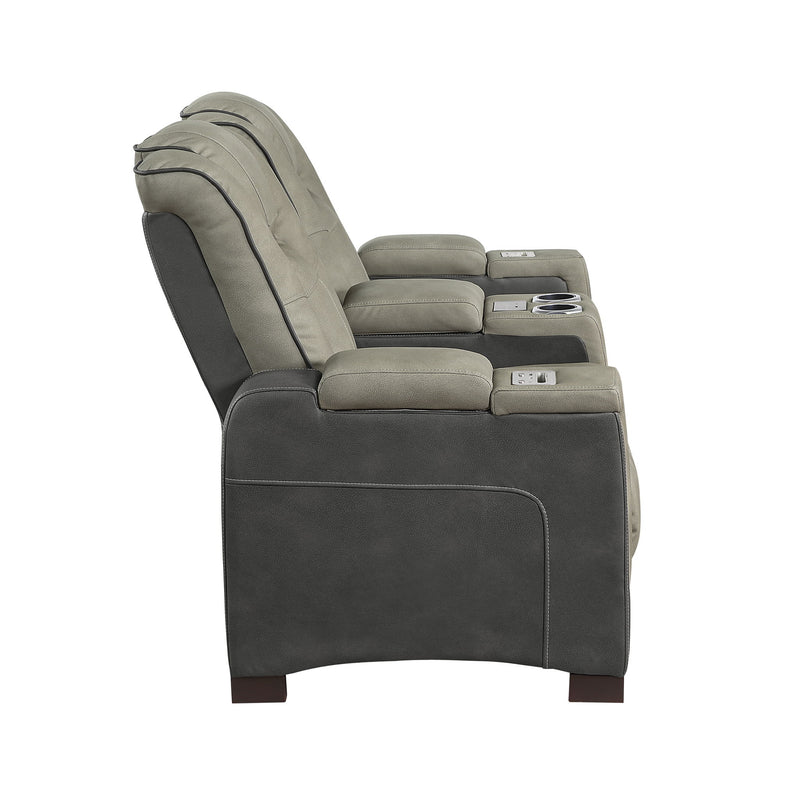 Bruno - Power Reclining Living Room Set With LED Lighting