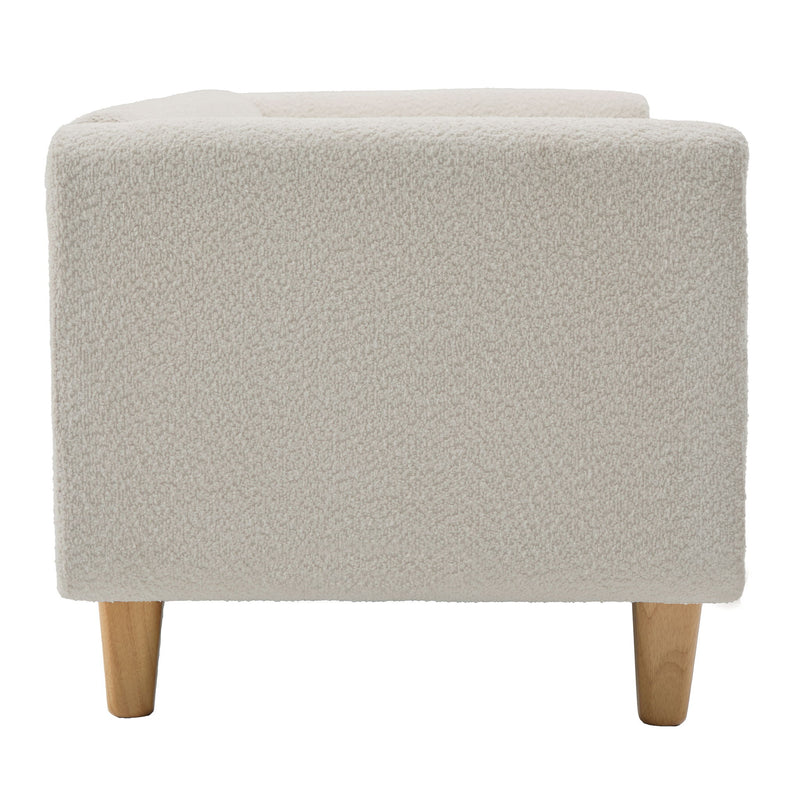 3 Seater Sofa For Living Room - Oatmeal
