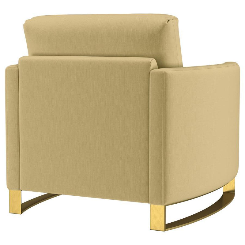 Corliss - Upholstered Arched Arm Accent Chair