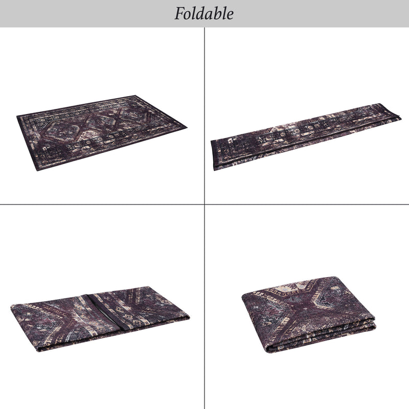 Maval - Trendy Area Rug, Washable