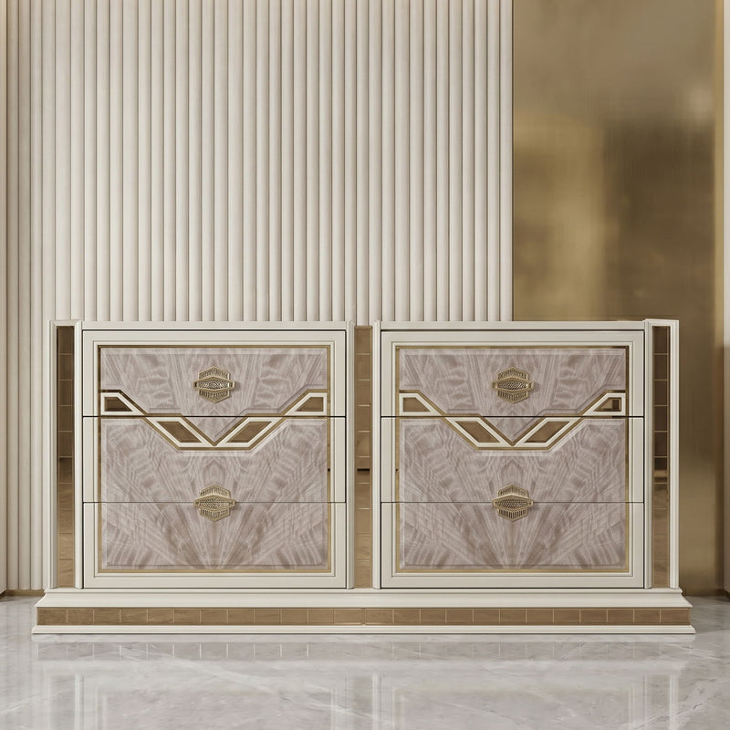 Omari - Upholstered Bedroom Set