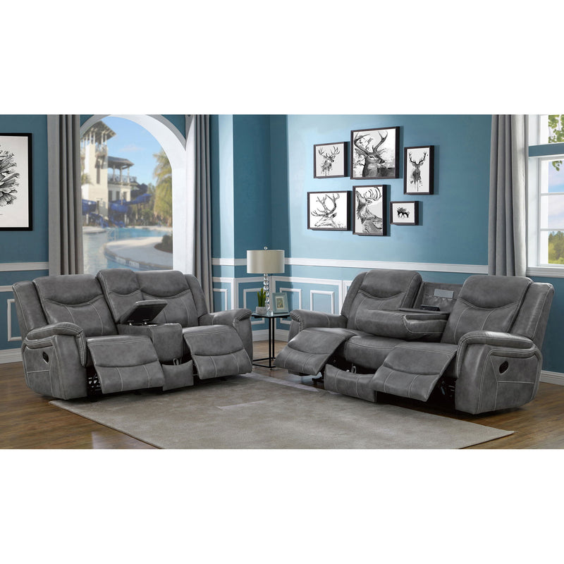 Masley - Reclining Living Room Set