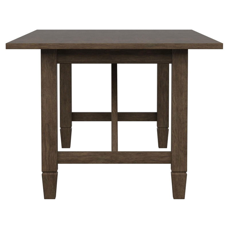 Jamie - Rectangular Dining Table With Extension Leaf - Light Brown