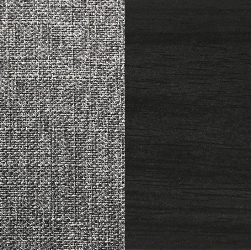 Stevie - Padded Wood Dining Arm Chair (Set of 2) - Black