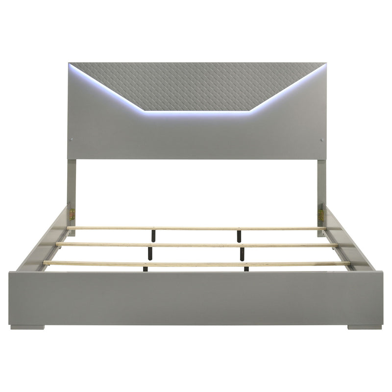 Pierce - Panel Bed LED Headboard