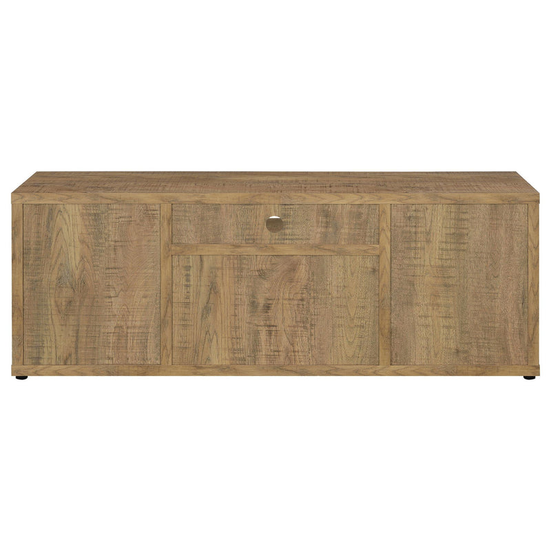 Tabby 4-door Engineered Wood 60-inch TV Stand Mango