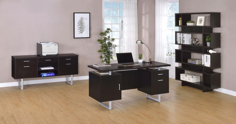 Lawtey - 2-Drawer Computer Desk