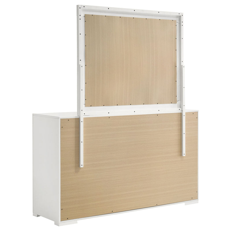 Pierce - 6 Drawer Dresser And Mirror