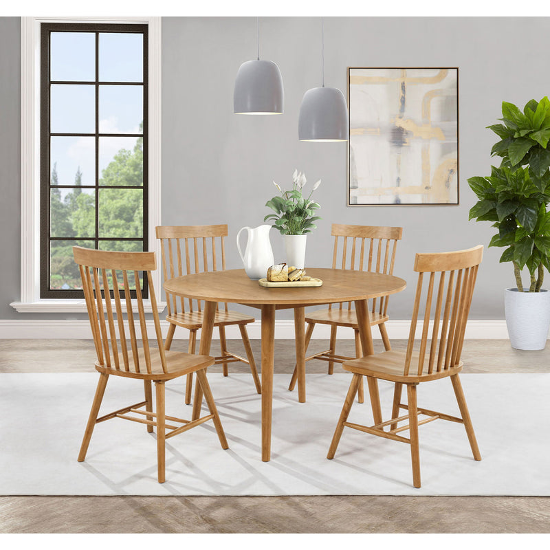 Calloway - Spindle Back Dining Side Chair (Set of 2)