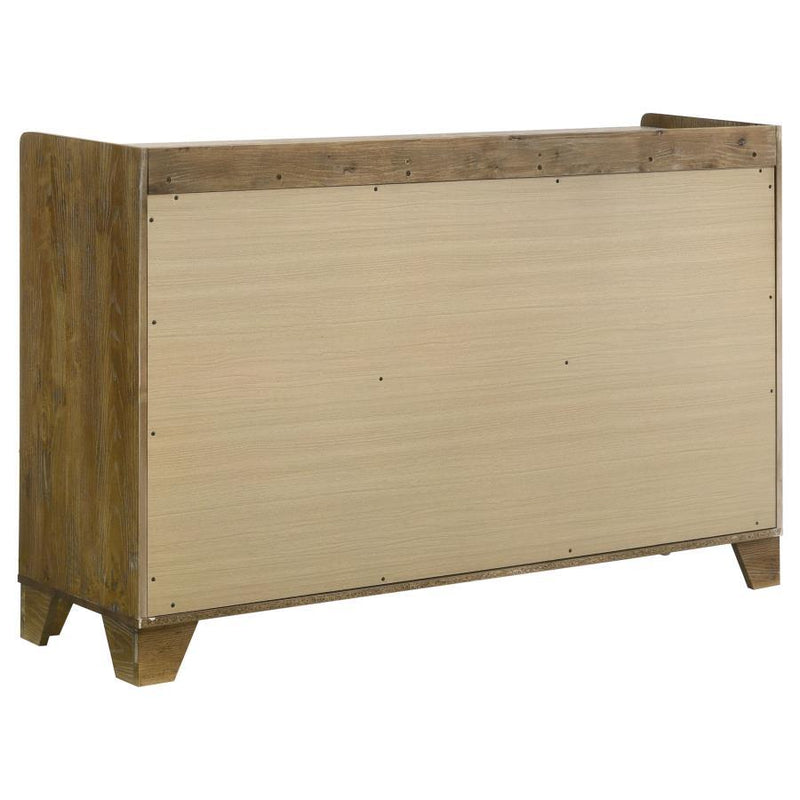 Henderson - 6-Drawer Bedroom Dresser Cabinet