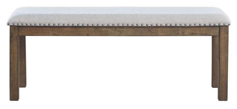Moriville - Upholstered Bench - Beige