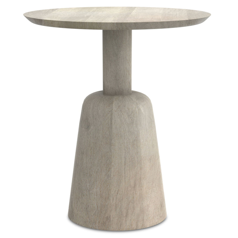 Finchley - Side Table - White Washed