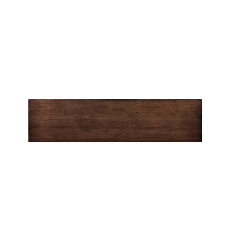 Whitmore - Trestle Dining Bench - Dark Brown