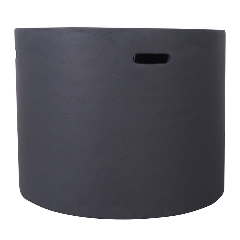 Round Iron Fire Pit With 40, 000 Btu