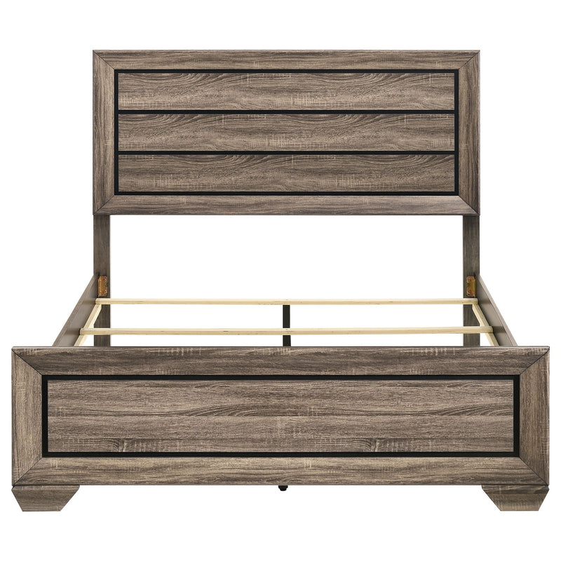 Oatfield - Panel Bed