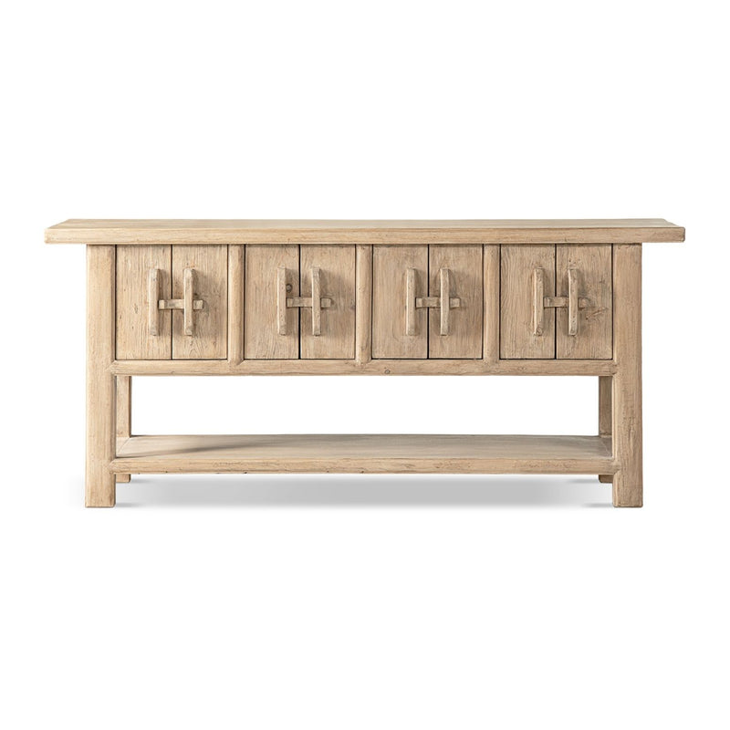 Rowan - Sideboard With Lower Shelf - Natural