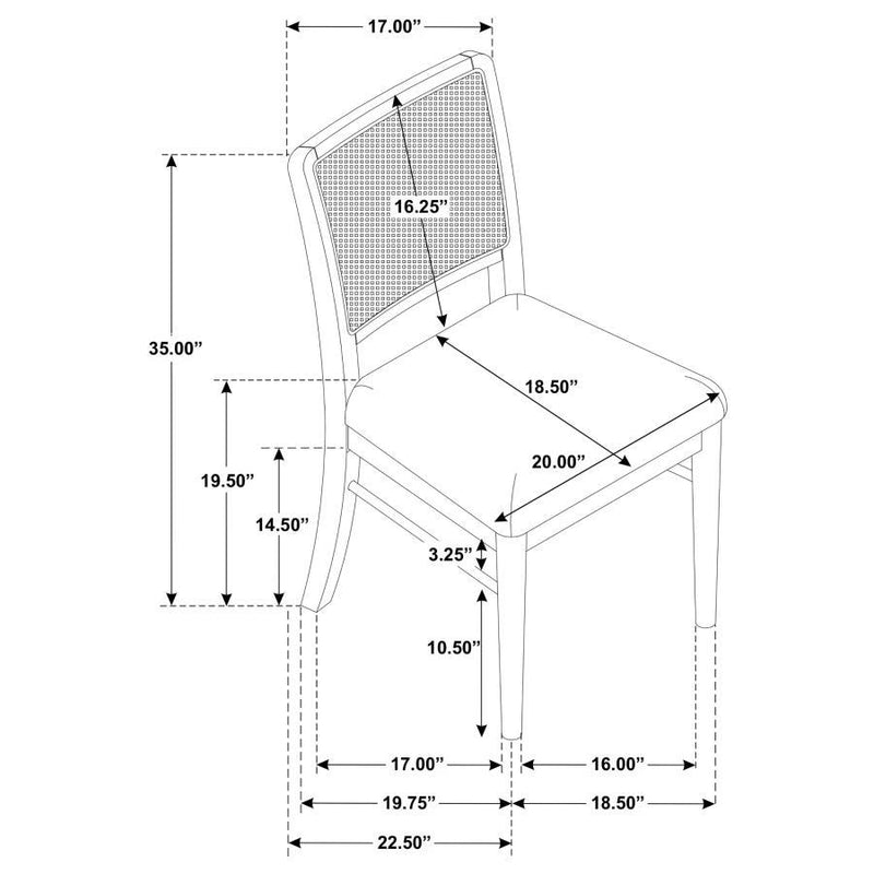 Arini - Extension Leaf Dining Table Set